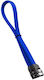 Cablemod 7-Pin SATA III - 7-Pin SATA III Cable 30cm Μπλε (CM-CAB-SATA-N30KB-R)