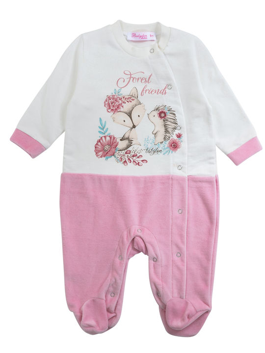 Babylon Baby Bodysuit Set Long-Sleeved Multicolour