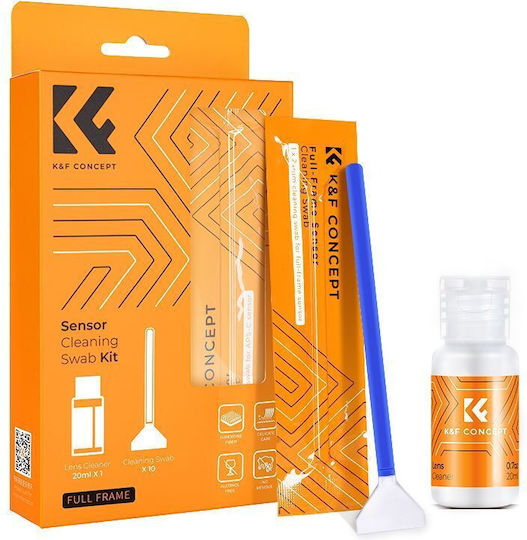 K&F Concept Sensor Cleaning