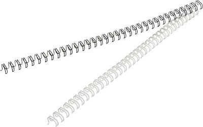 Opus Bookbinding Metallic Spine / Spiral