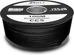 Arli Cable Coaxial Unterminated 100m (1222) 1pcs