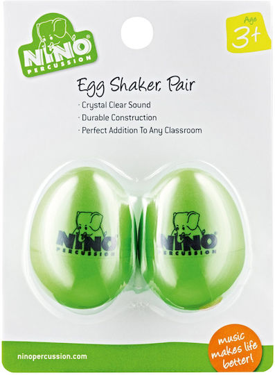 Nino Percussion Shaker NINO Nino 540GG-2 Egg σε Ζεύγος