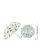 I-Total Kinderstockschirm Transparent