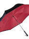 Windproof Automatic Umbrella Compact Black