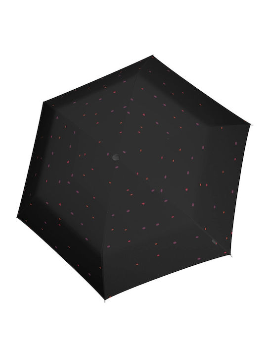 Knirps Automatic Umbrella Compact Black