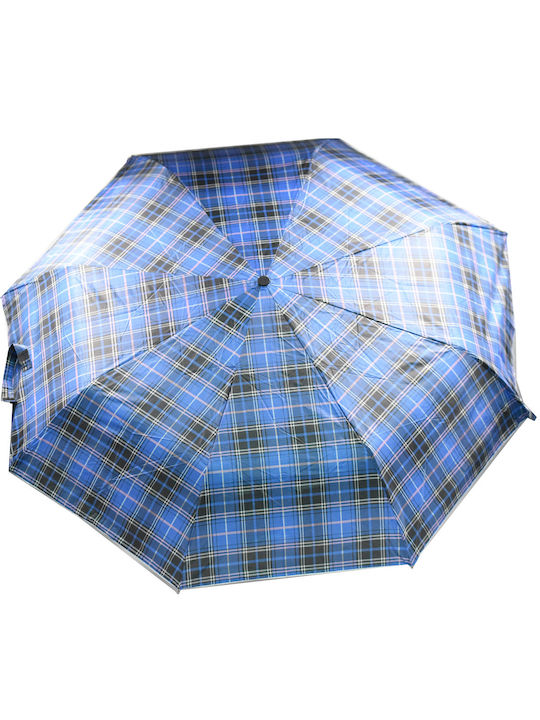 Bode Umbrelă de ploaie Compact Albastru