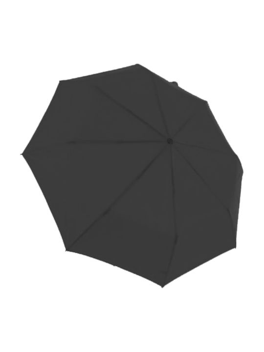 Bode Regenschirm Kompakt Schwarz