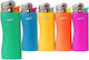 Leonflame Mini Neon Colours Brichetă Flacără 25 Bucăți (Culori Diverse)