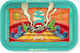 Smoking Rolling Tray 18cm Μπλε