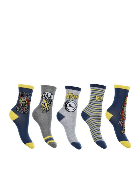 Minions Kindersocken Bunte 5 Paar