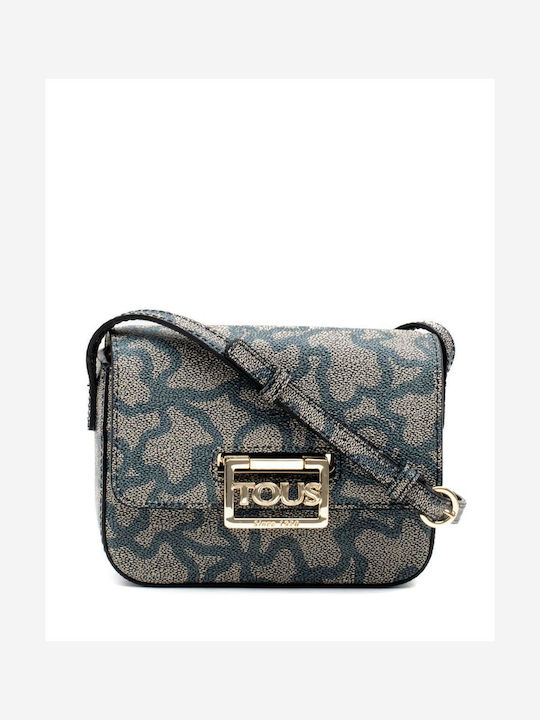 Tous BANDOLERA Din piele Geantă de damă Crossbody Gri