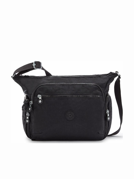 Kipling Gabbie Дамска Чанта През Рамо Черна