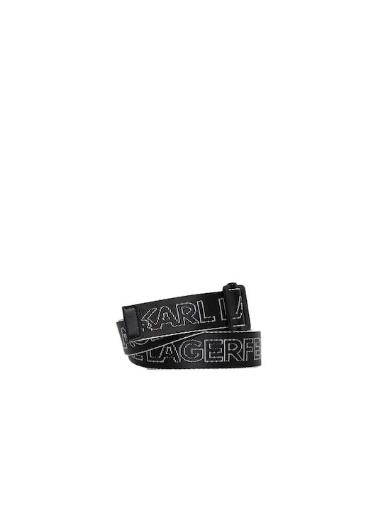 Karl Lagerfeld Women's Belt White