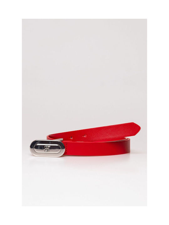 Heavy Tools Women's Belt Red