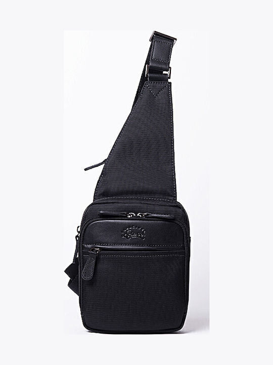 Francinel Leather Men's Bag Sling Black