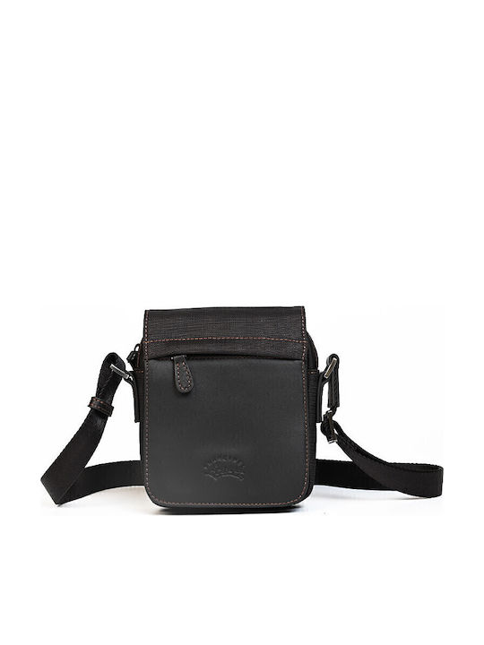 Geantă pentru bărbați De umăr / tip crossbody Maro