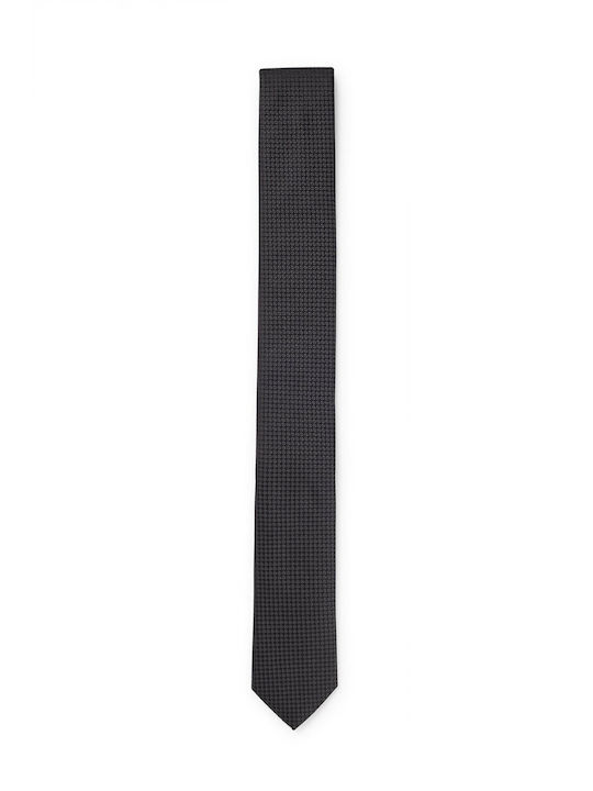 Hugo Boss Silk Men's Tie Printed Black