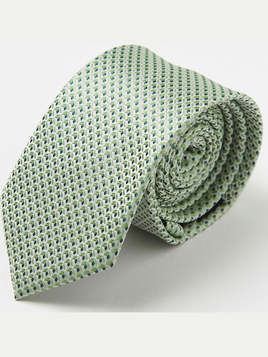 Aristoteli Bitsiani Men's Tie Printed Green