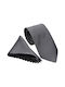 La Pescara Men's Tie Monochrome Gray