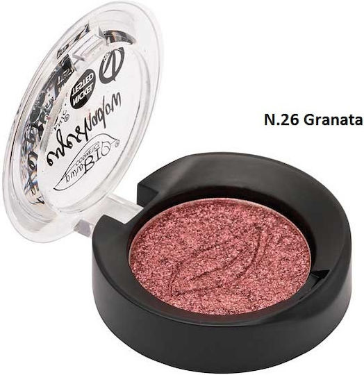 puroBio Cosmetics Fard de Pleoape Formă Solidă cu Culoare Bronz 2.50gr