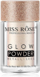 Miss Rose Σκιά Ασημί 2.5gr