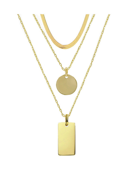 JT with design Snake from Gold Plated Steel