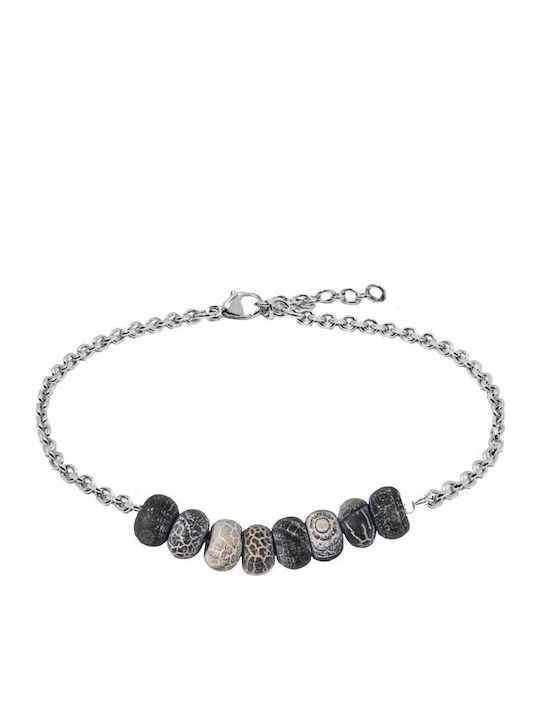 Theodora's Jewellery Γυναικείο Βραχιόλι από Ατσάλι Theodora's Jewellery Γυναικείο Βραχιόλι από Ατσάλι