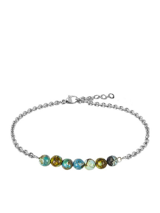 Theodora's Jewellery Γυναικείο Βραχιόλι από Ατσάλι