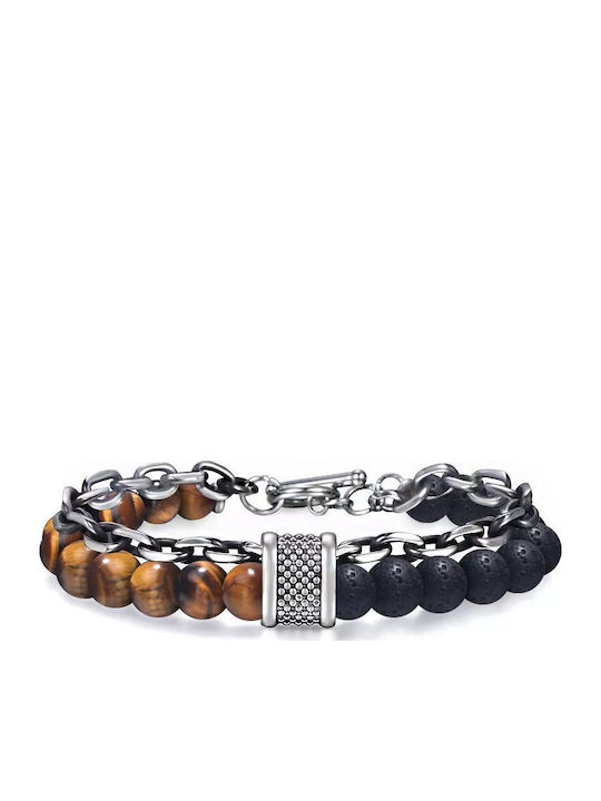 Legend Accessories Βραχιόλι από Ατσάλι