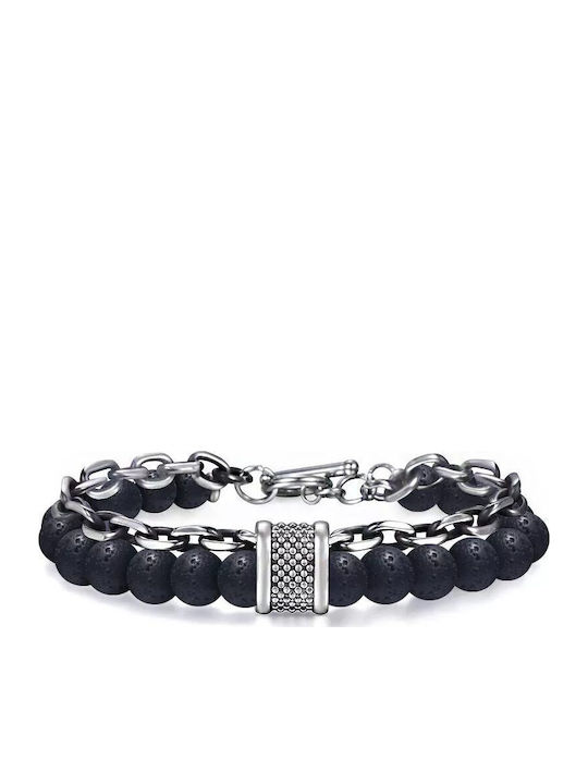 Legend Accessories Ανδρικό Βραχιόλι Αλυσίδα από...