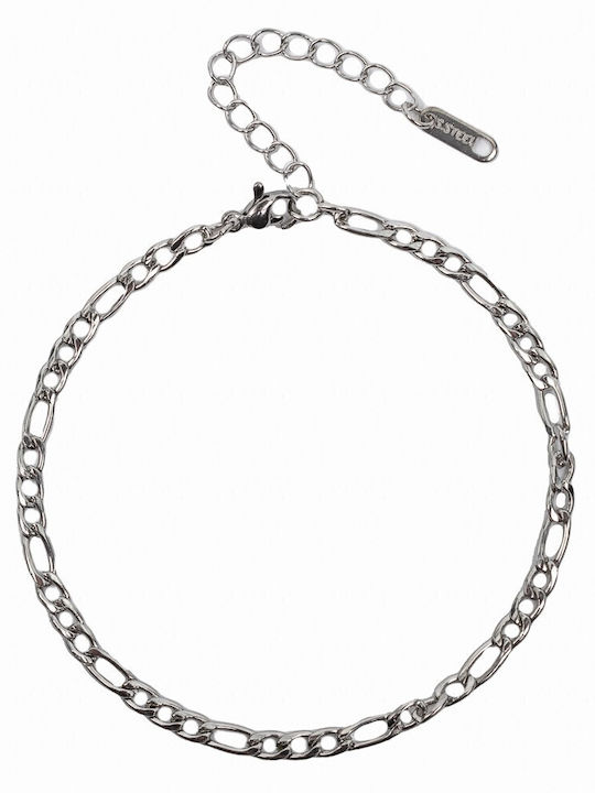 FantazyStores Damen Armband Fußkettchen Kette aus Stahl