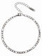 FantazyStores Damen Armband Fußkettchen Kette aus Stahl
