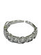 Kostibas Fashion Damen Ring aus Stahl Vergoldet