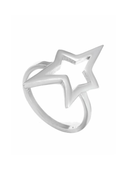 Paraxenies Women's Ring from Silver