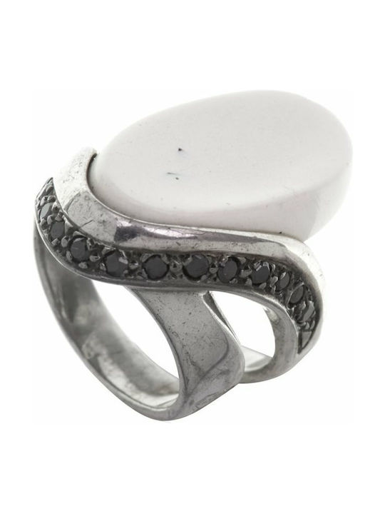 Paraxenies Women's Silver Ring