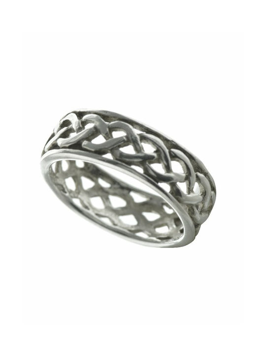 Paraxenies Women's Silver Ring