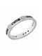 Paraxenies Damen Ring mit Zirkonia aus Silber