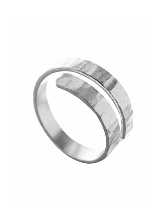 Paraxenies Women's Silver Ring