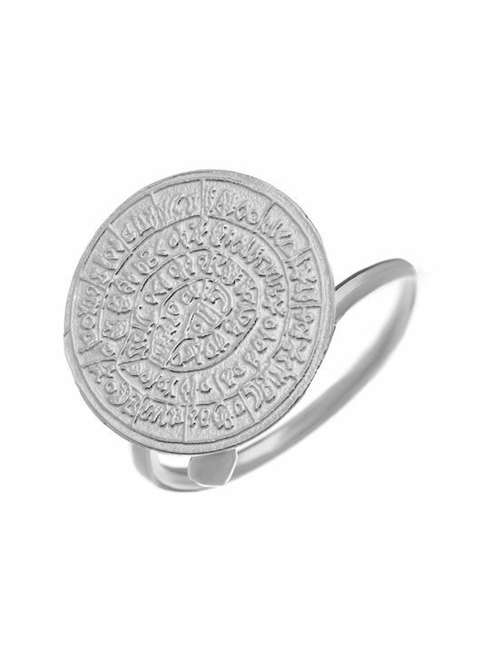 Paraxenies Women's Ring from Silver