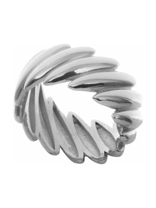 Paraxenies Women's Silver Ring