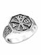 Paraxenies Herren Chevalier Ring aus Silber