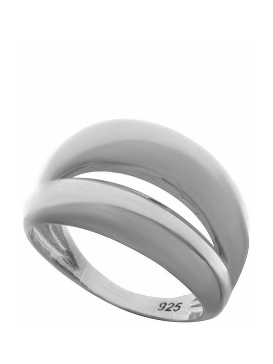 Paraxenies Women's Silver Ring