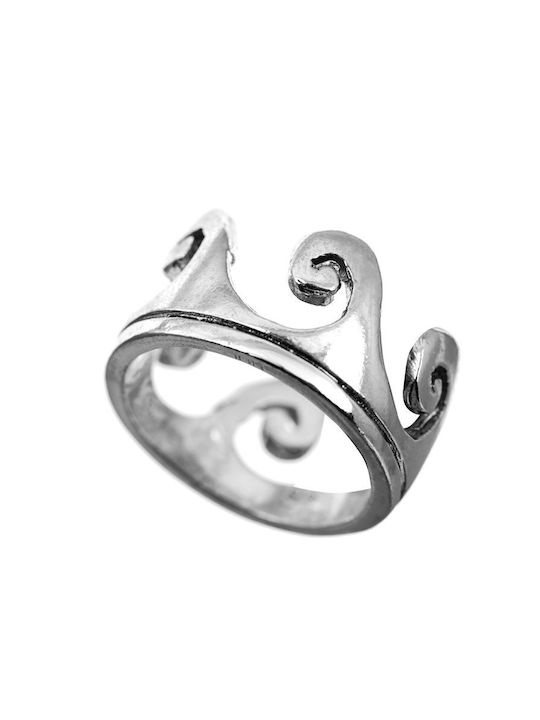 Paraxenies Women's Ring from Silver