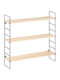 Shelf Wall Beige 50x12x50cm