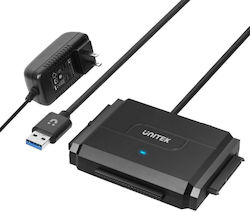 Unitek Adapter Schwarz (Y-3324A)