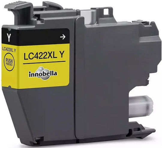 Cartuș de cerneală compatibil pentru imprimante InkJet Brother LC422XL 20ml Galben 1buc