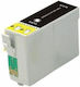 G&G Συμβατό Μελάνι Εκτυπωτή InkJet Epson 1000 Σελίδων Μαύρο