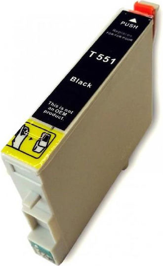 Orink Kompatible Tintenstrahldrucker-Tintenpatrone Epson 13.5ml Schwarz 1Stück