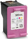 Kompatible Tintenstrahldrucker-Tintenpatrone HP 500 Seiten 18ml Mehrere (Farbe) 1Stück