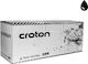 Croton Συμβατό Toner για Laser Εκτυπωτή Lexmark Μαύρο